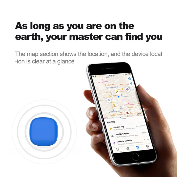 FindTag Metal Anti-lost Global Locator Tracker FindTag Metal Anti-lost Global Locator Tracker